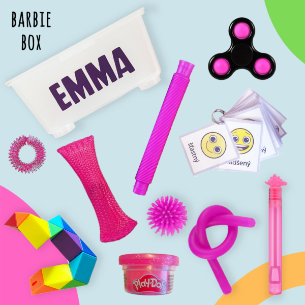 barbie box produktovka