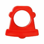 Červený zvonek 5 cm