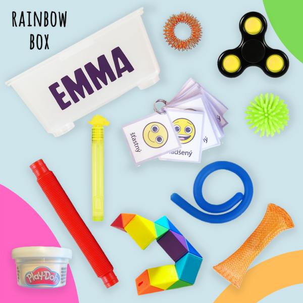 rainbow box produktovka