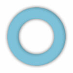 SV modrý kroužek 4,5 cm